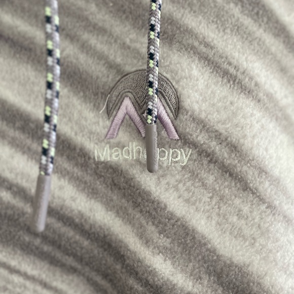 Madhappy Purple Tie Dye Mock Hoodie Size XL - Picture 5 of 5